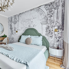 Load image into Gallery viewer, Astoria LED Wall Light in bedroom.
