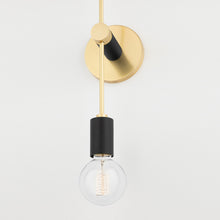Load image into Gallery viewer, Astrid Wall Light Detail.
