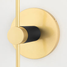Load image into Gallery viewer, Astrid Wall Light Detail.
