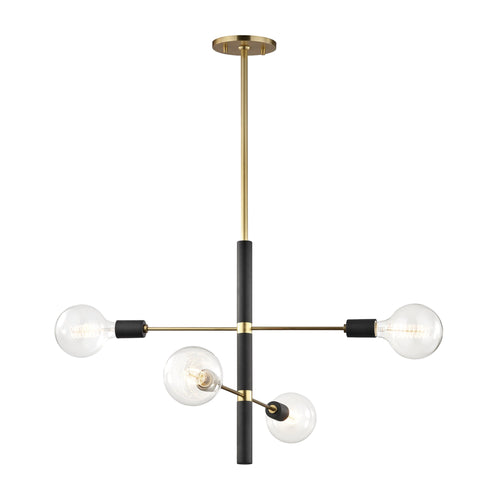 Astrid Chandelier in Black.