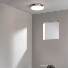 Load image into Gallery viewer, Altea Flush Mount Ceiling Light in living room.
