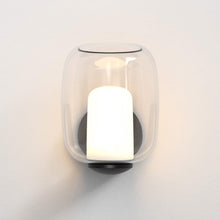 Load image into Gallery viewer, Aquina Bath Wall Light in Detail.
