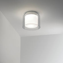 Load image into Gallery viewer, Arezzo Flush Mount Ceiling Light in Detail.
