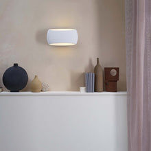 Load image into Gallery viewer, Aria 370 Wall Light in living room.
