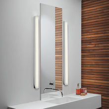 Load image into Gallery viewer, Artemis LED Vanity Wall Light in bathroom.
