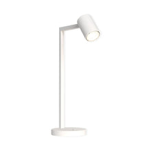 Load image into Gallery viewer, Ascoli Desk Lamp in Matt White.
