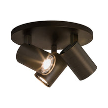 Load image into Gallery viewer, Ascoli Semi Flush Ceiling Light in Bronze.
