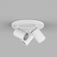 Load image into Gallery viewer, Ascoli Semi Flush Ceiling Light in Detail.
