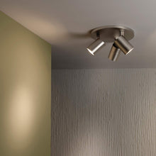 Load image into Gallery viewer, Ascoli Semi Flush Ceiling Light in living room.
