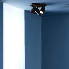 Load image into Gallery viewer, Ascoli Semi Flush Ceiling Light in living room.
