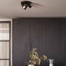 Load image into Gallery viewer, Ascoli Semi Flush Ceiling Light in kitchen.
