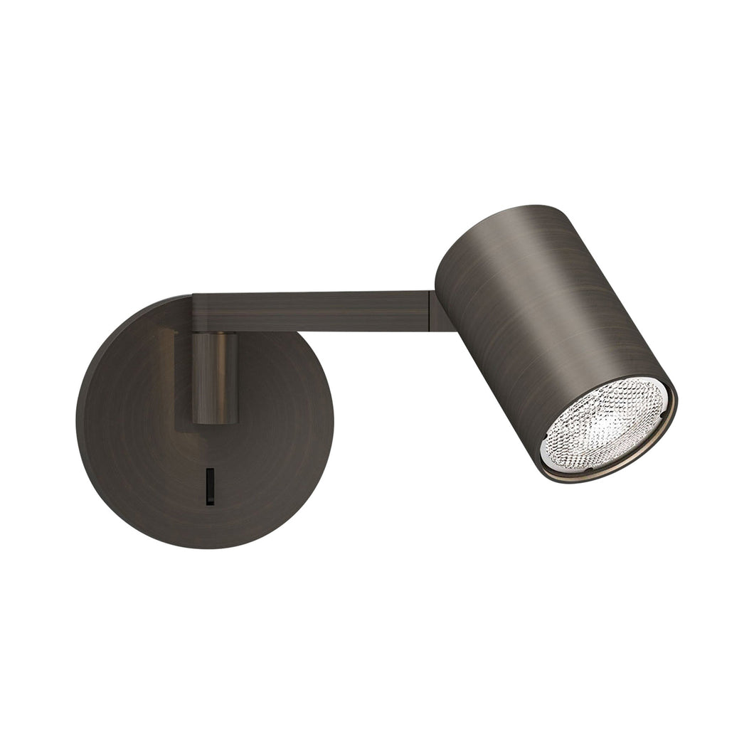 Ascoli Swing Wall Light in Bronze.