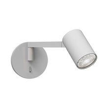 Load image into Gallery viewer, Ascoli Swing Wall Light in Textured White.
