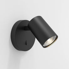 Load image into Gallery viewer, Ascoli Switched Wall Light in Detail.
