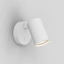 Load image into Gallery viewer, Ascoli Switched Wall Light in Detail.
