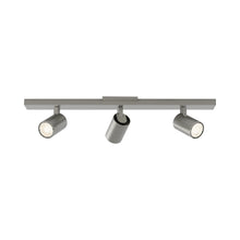 Load image into Gallery viewer, Ascoli Track Light in Matt Nickel (3-Light).
