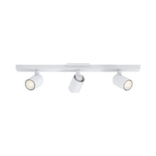 Load image into Gallery viewer, Ascoli Track Light in Textured White (3-Light).
