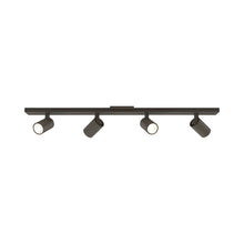 Load image into Gallery viewer, Ascoli Track Light in Bronze (4-Light).
