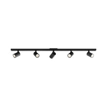 Load image into Gallery viewer, Ascoli Track Light in Matt Black (5-Light).

