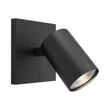 Load image into Gallery viewer, Ascoli Wall Light in Matt Black.
