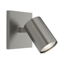 Load image into Gallery viewer, Ascoli Wall Light in Matt Nickel.
