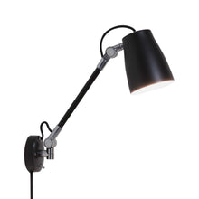 Load image into Gallery viewer, Atelier Grande Wall Light in Matt Black.
