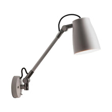 Load image into Gallery viewer, Atelier Grande Wall Light in Matt White.
