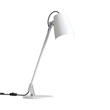 Load image into Gallery viewer, Atelier LED Desk Lamp in Matt White.
