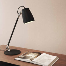 Load image into Gallery viewer, Atelier LED Desk Lamp in living room.
