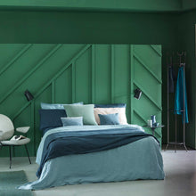 Load image into Gallery viewer, Atelier Wall Light in bedroom.
