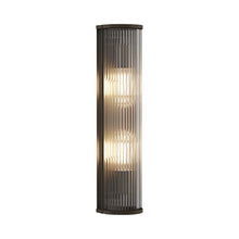 Load image into Gallery viewer, Avignon Round Wall Light in Bronze (2-Light).
