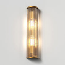 Load image into Gallery viewer, Avignon Round Wall Light in Detail.
