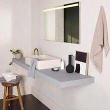 Load image into Gallery viewer, Avlon LED Illuminated Mirror in bathroom.
