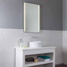 Load image into Gallery viewer, Avlon LED Illuminated Mirror in bathroom.
