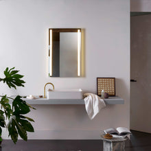 Load image into Gallery viewer, Avlon LED Illuminated Mirror in bathroom.
