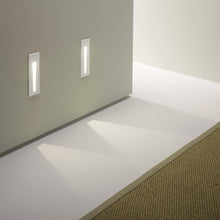 Load image into Gallery viewer, Borgo LED Wall Light in hallway.
