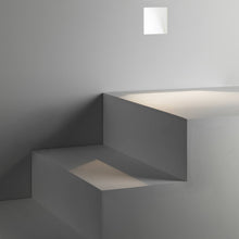 Load image into Gallery viewer, Borgo Trimless LED Wall Light in stairs.
