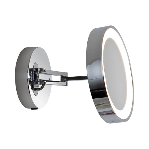 Catena LED Magnifying Wall Mirror.
