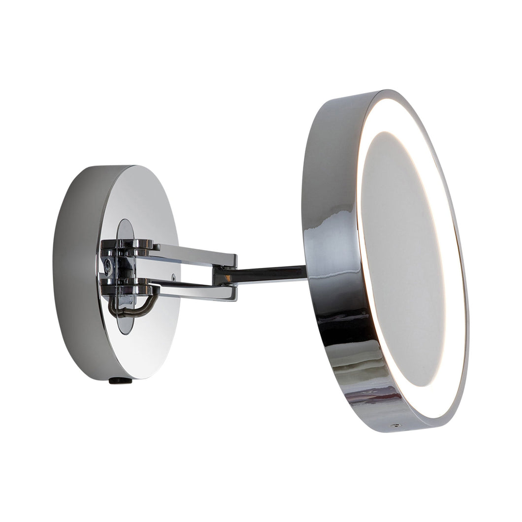 Catena LED Magnifying Wall Mirror.