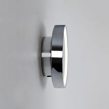 Load image into Gallery viewer, Catena LED Magnifying Wall Mirror in Detail.
