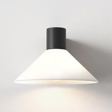 Load image into Gallery viewer, Conic Wall Light in Detail.
