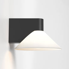 Load image into Gallery viewer, Conic Wall Light in Detail.
