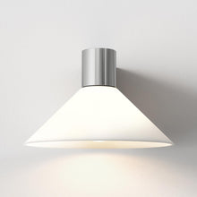 Load image into Gallery viewer, Conic Wall Light in Detail.
