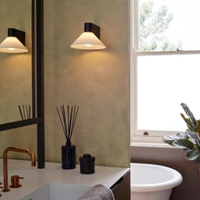 Load image into Gallery viewer, Conic Wall Light in bathroom.
