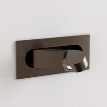 Load image into Gallery viewer, Digit LED Reading Wall Light in Detail.
