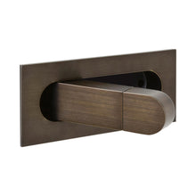 Load image into Gallery viewer, Digit LED Reading Wall Light in Detail.

