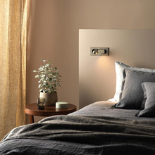 Load image into Gallery viewer, Digit LED Reading Wall Light in living room.
