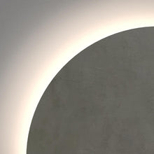 Load image into Gallery viewer, Eclipse Concrete LED Wall Light in Detail.
