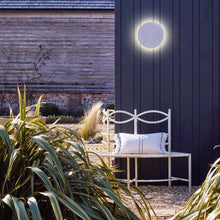Load image into Gallery viewer, Eclipse LED Wall Light in Outside Area.
