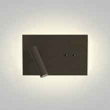 Load image into Gallery viewer, Edge LED Reader Wall Light in Detail.
